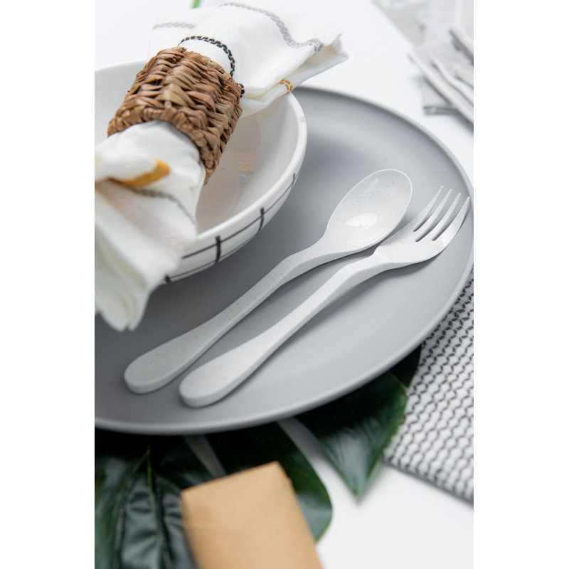 Knork Flatware Set Service for 3 & Reviews Wayfair